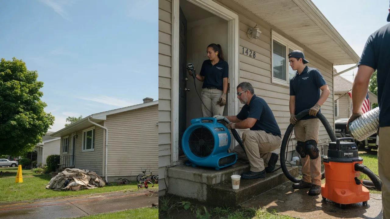 Water Damage Restoration in Dudley, PA near me